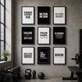 DISCIPLINE WALL | 9 FRAMES