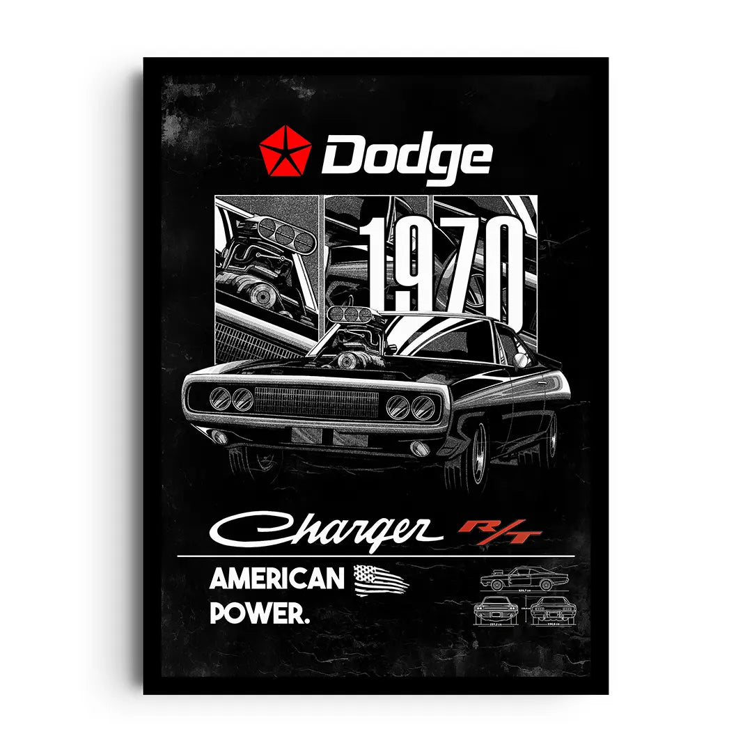 DODGE 1970 CHARGER