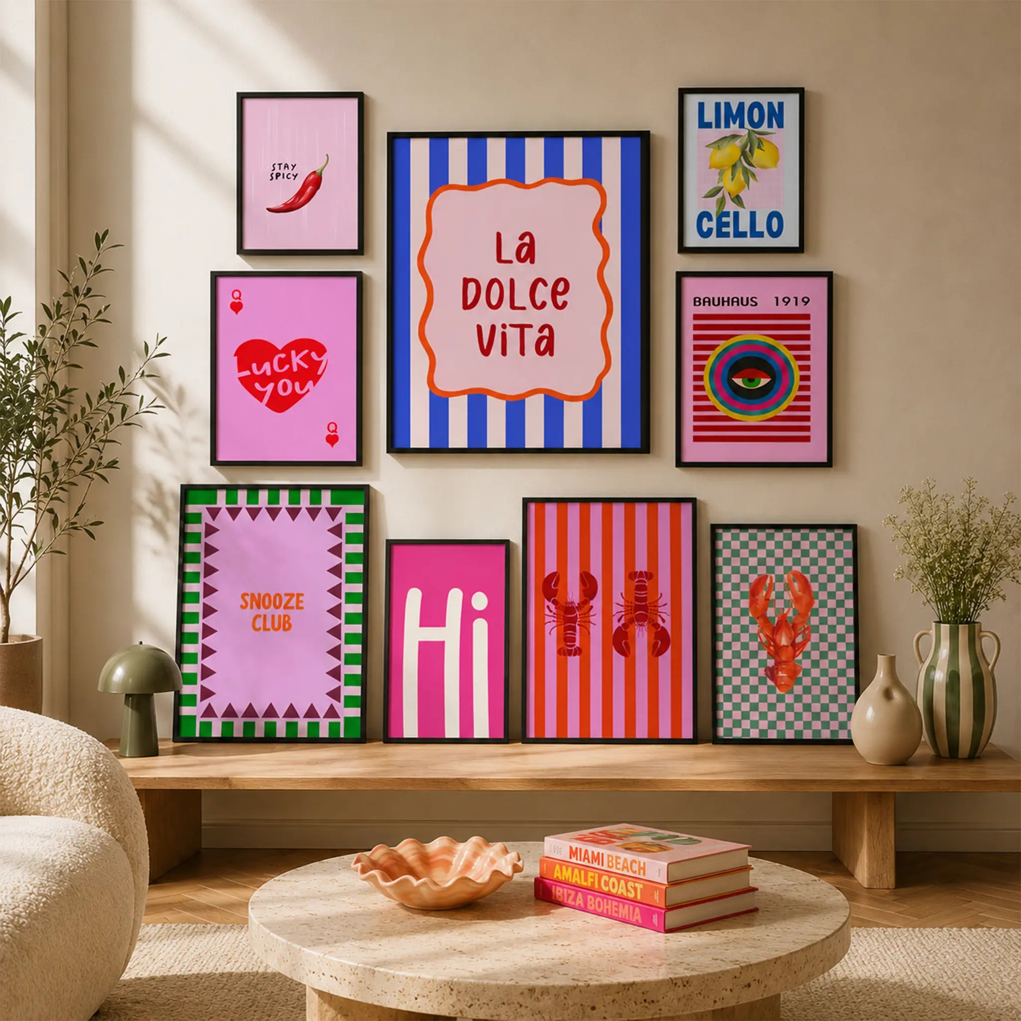 DOLCE RUSH | 9 FRAMES