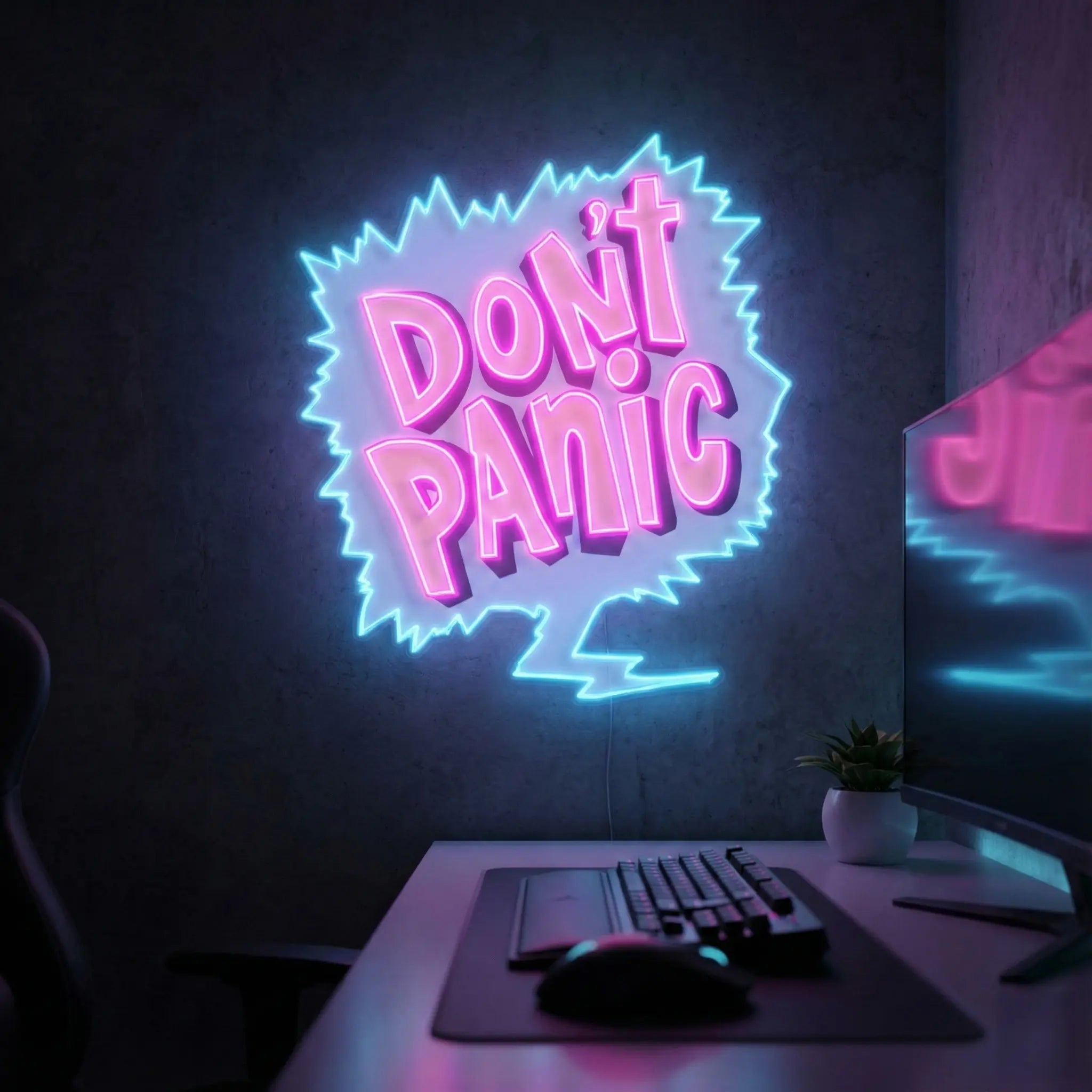DON’T PANIC