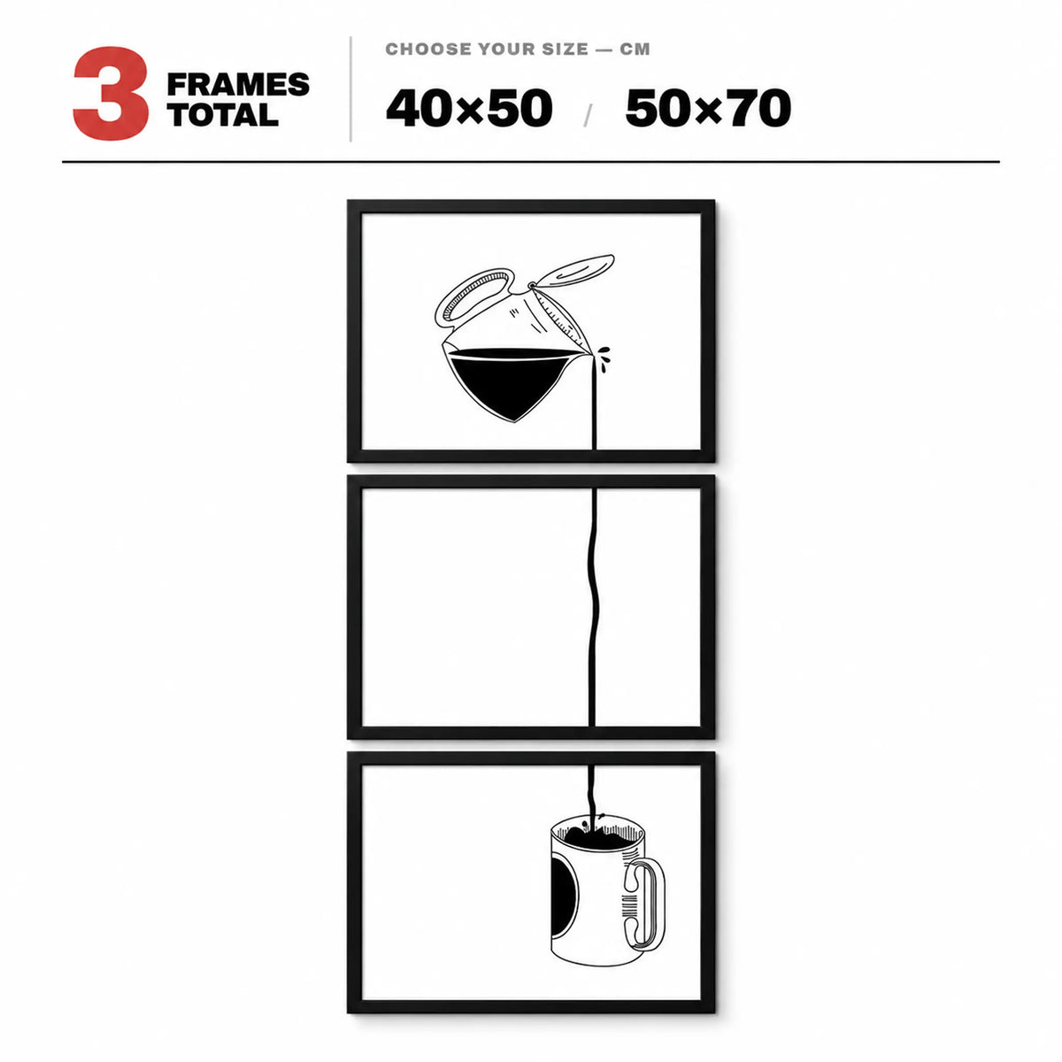 Daily Pour | 3 Frames