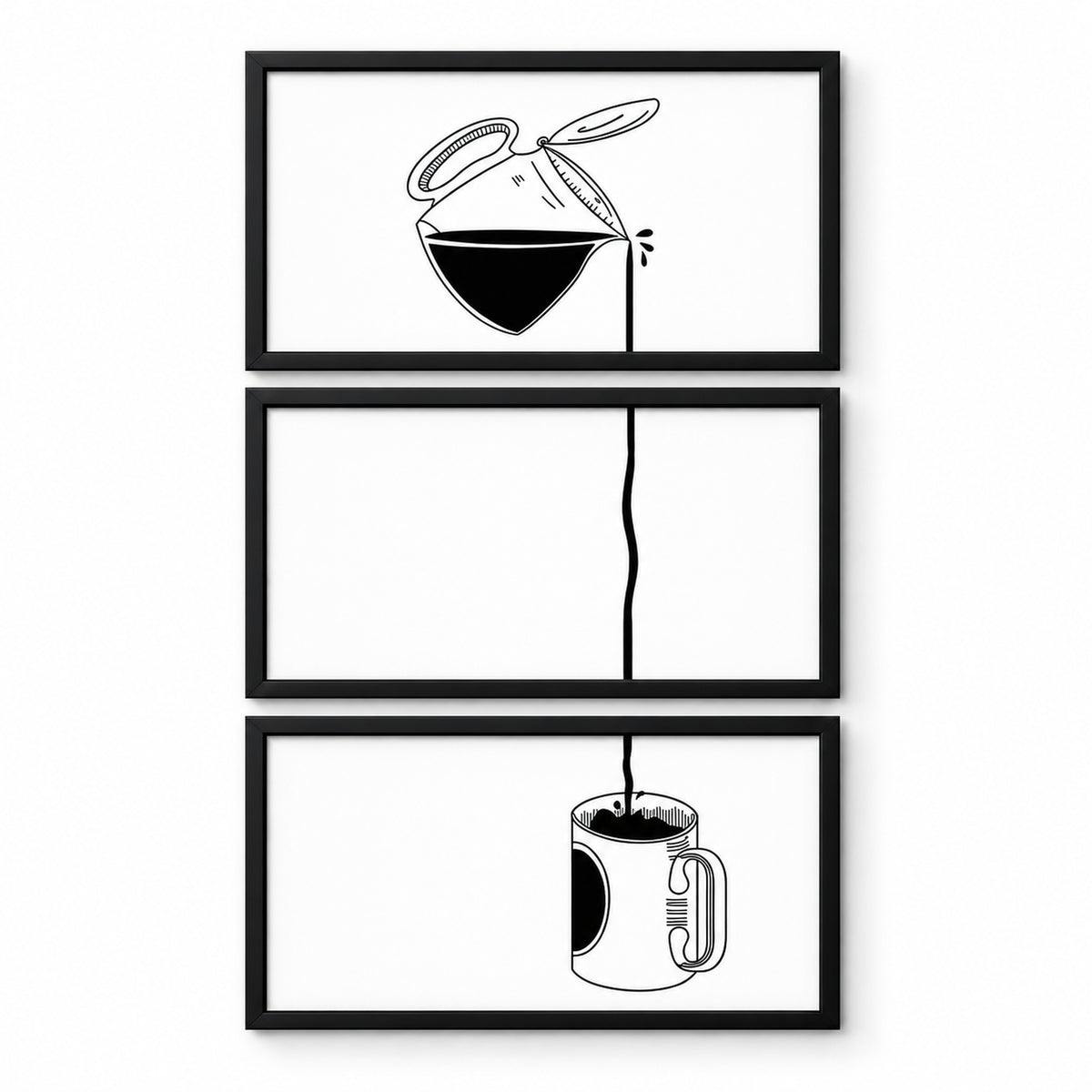 Daily Pour | 3 Frames