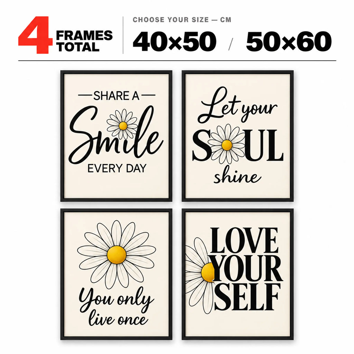 Daisy Chain | 4 Frames