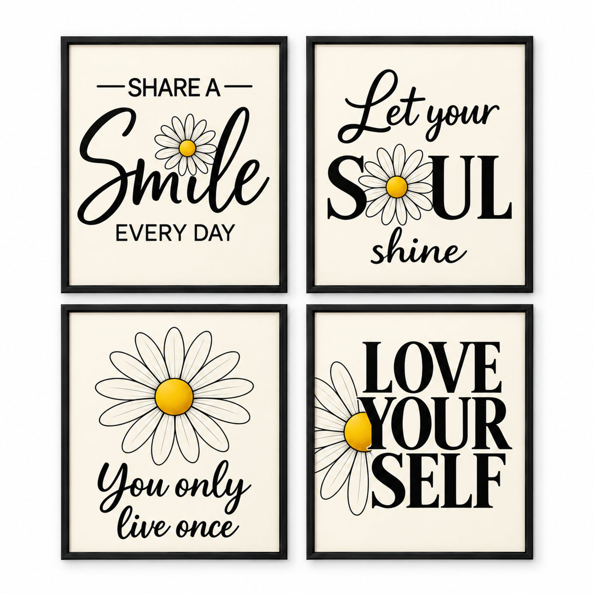 Daisy Chain | 4 Frames