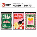 Diner Cravings | 3 Frames