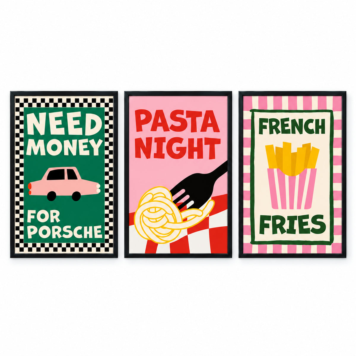 Diner Cravings | 3 Frames