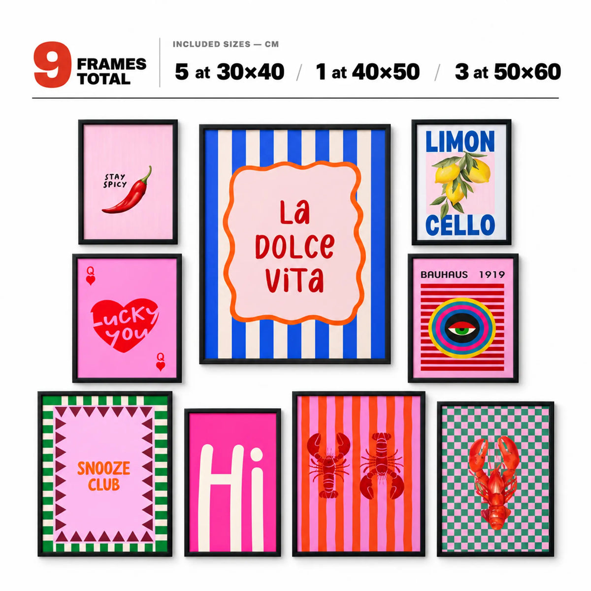 Dolce Rush | 9 Frames