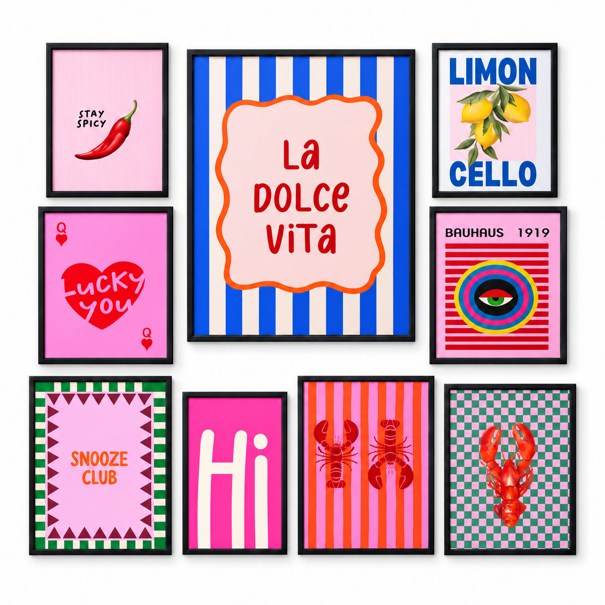 Dolce Rush | 9 Frames