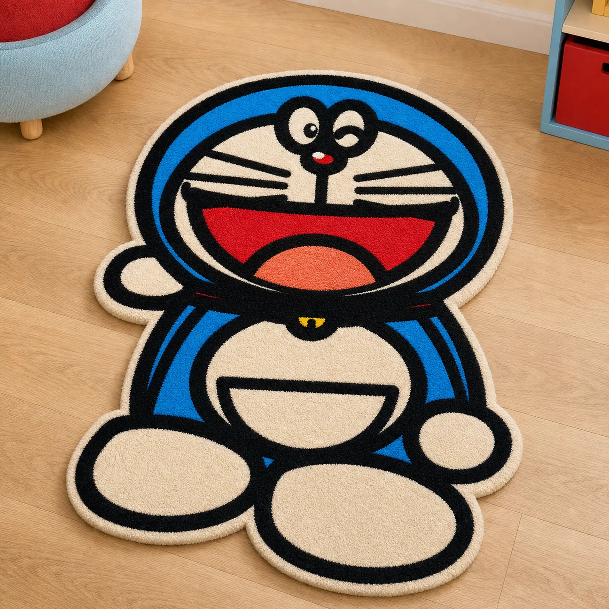 Doraemon Happy Wink