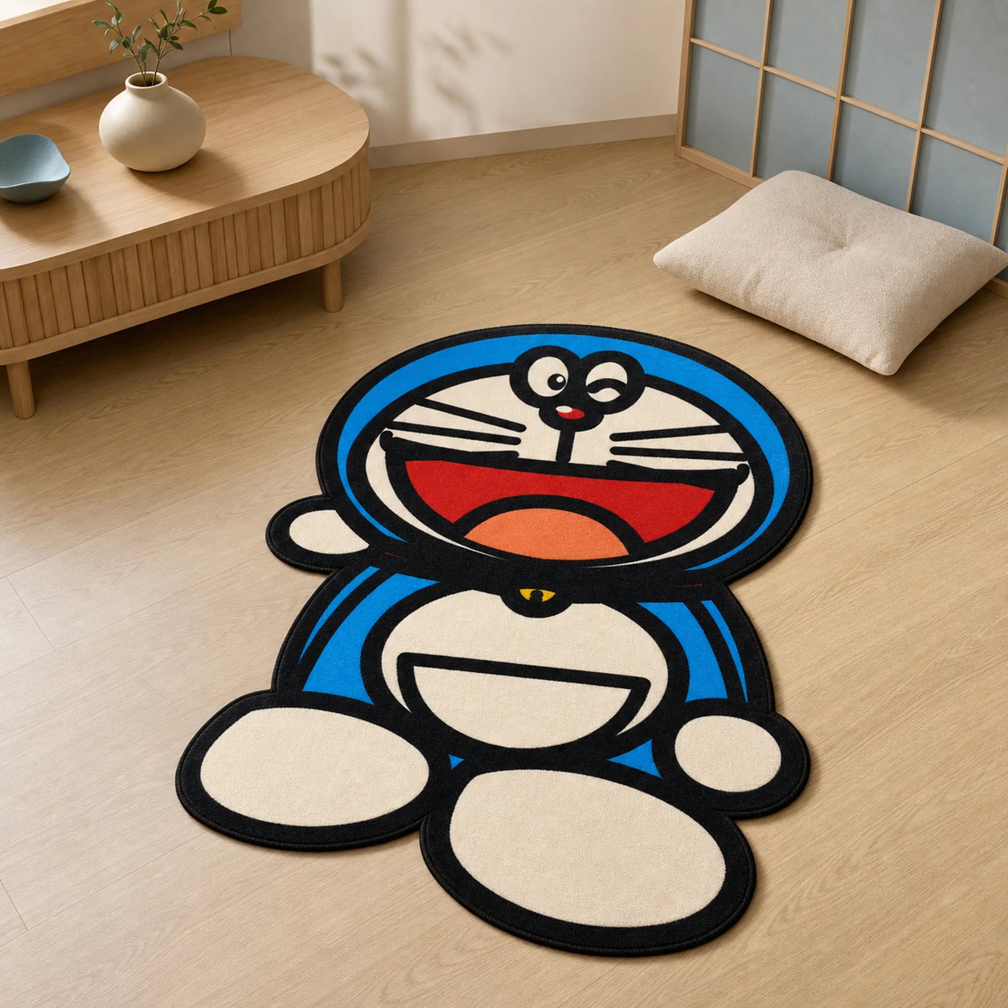 Doraemon Happy Wink