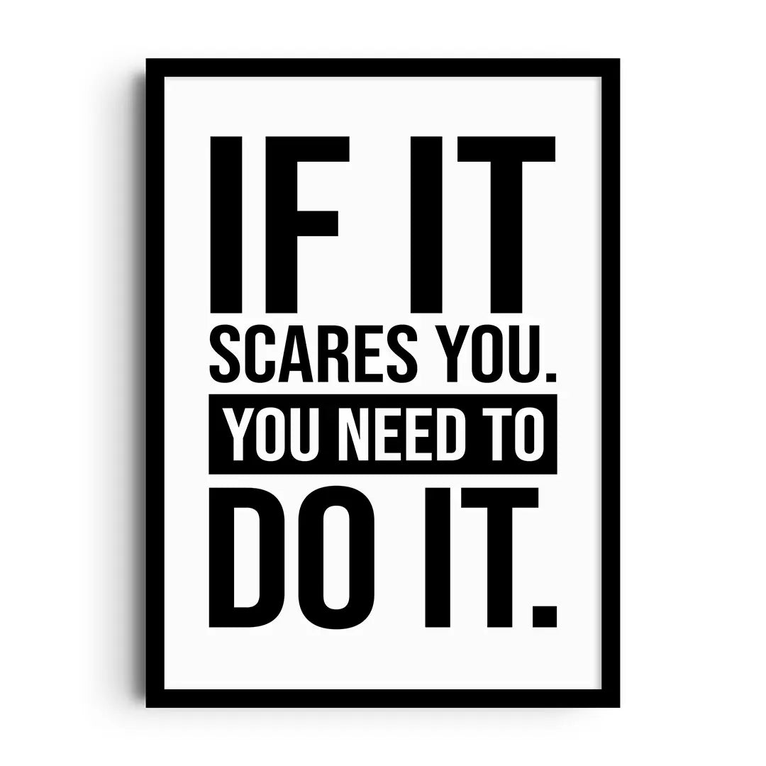FEAR DRIVE — Framed Poster, 5 Sizes | LoudBorders – LoudBorders™