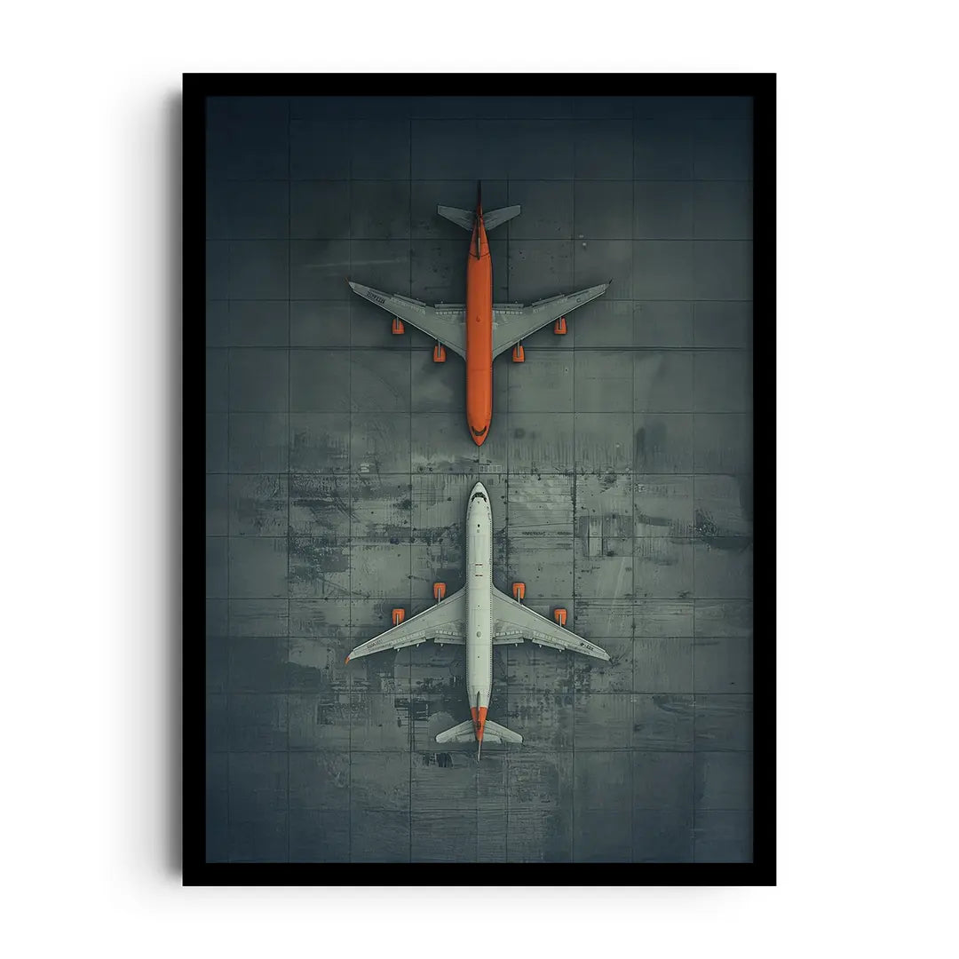 FLIGHT PATH — Framed Poster, 5 Sizes | LoudBorders – LoudBorders™