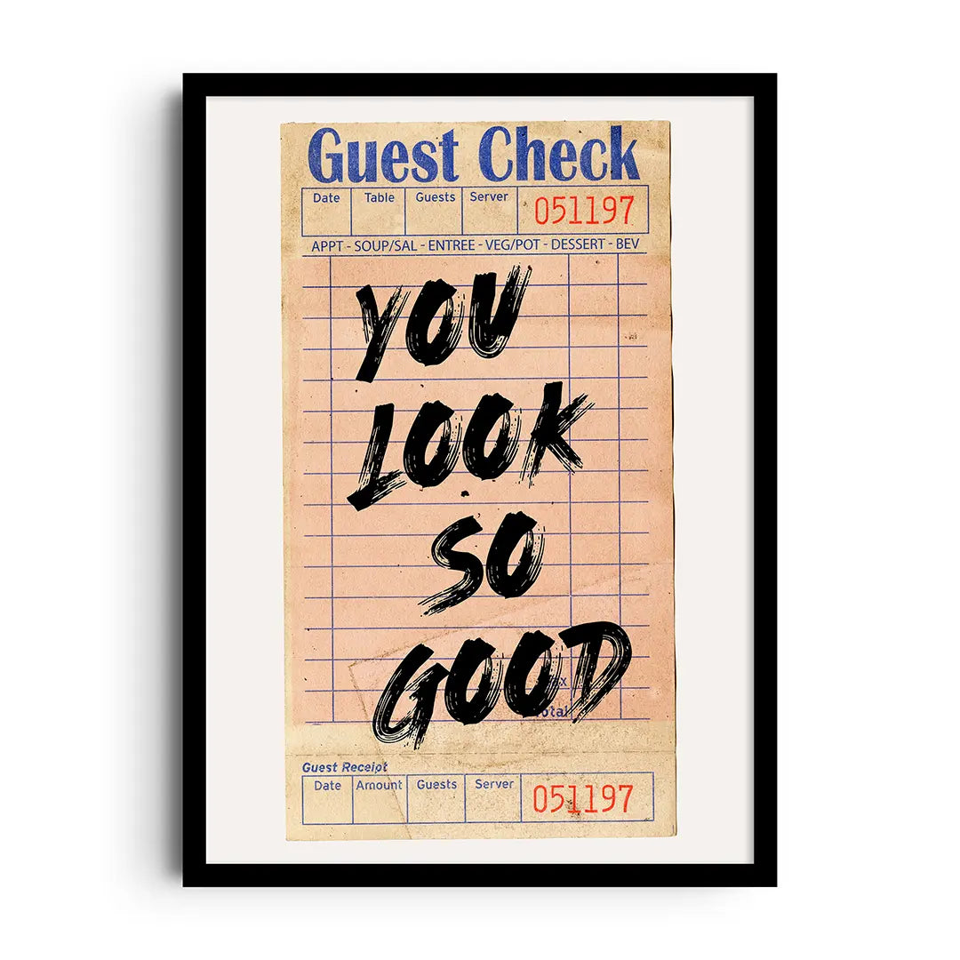 FLIRTY CHECK