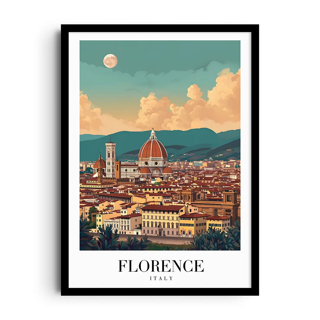 FLORENCE AT DUSK