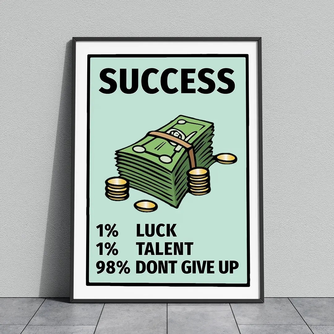 FORMULA FOR SUCCESS