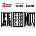 Faith First | 3 Frames