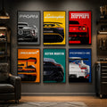 GARAGE LEGENDS | 6 FRAMES