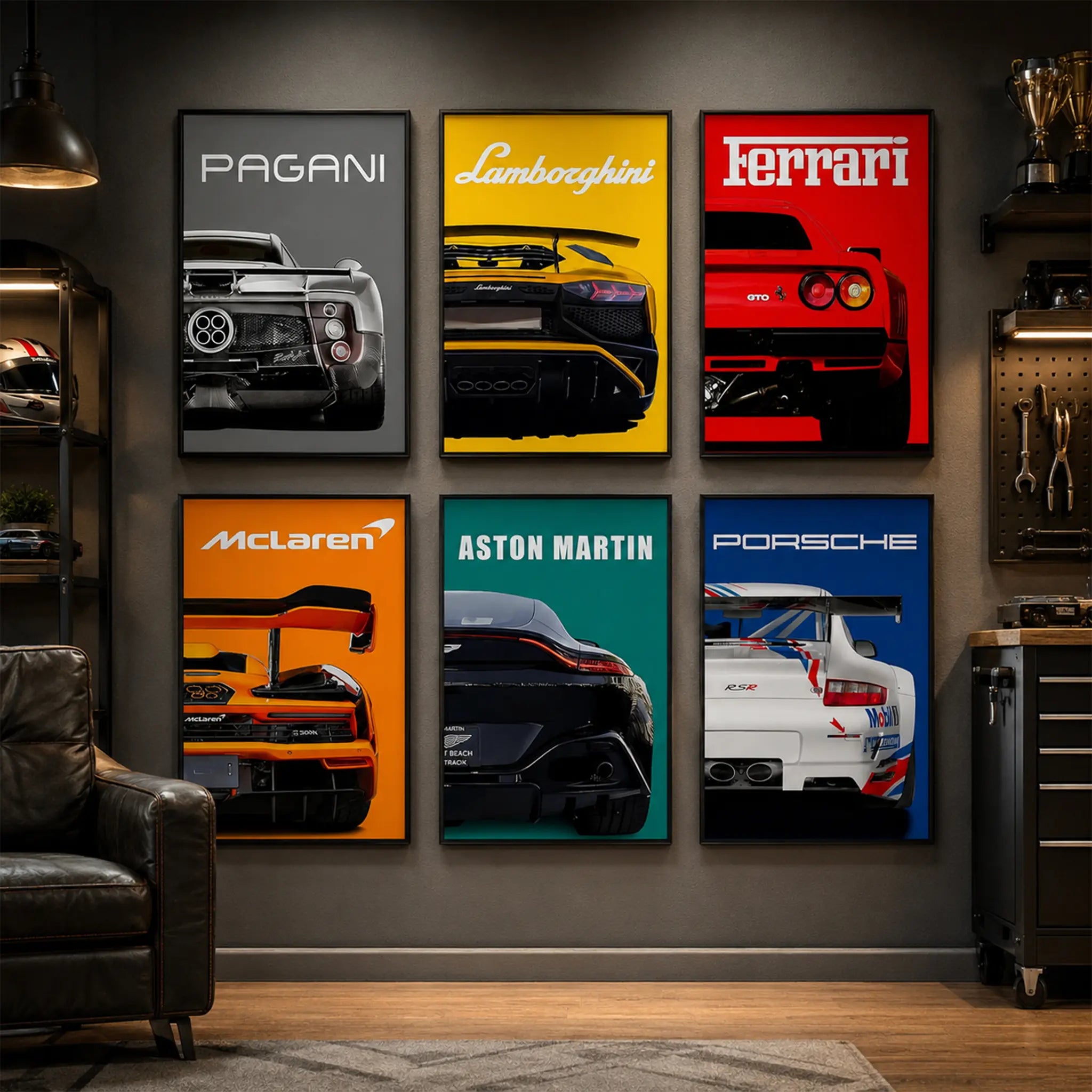 GARAGE LEGENDS | 6 FRAMES