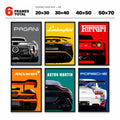 Garage Legends | 6 Frames
