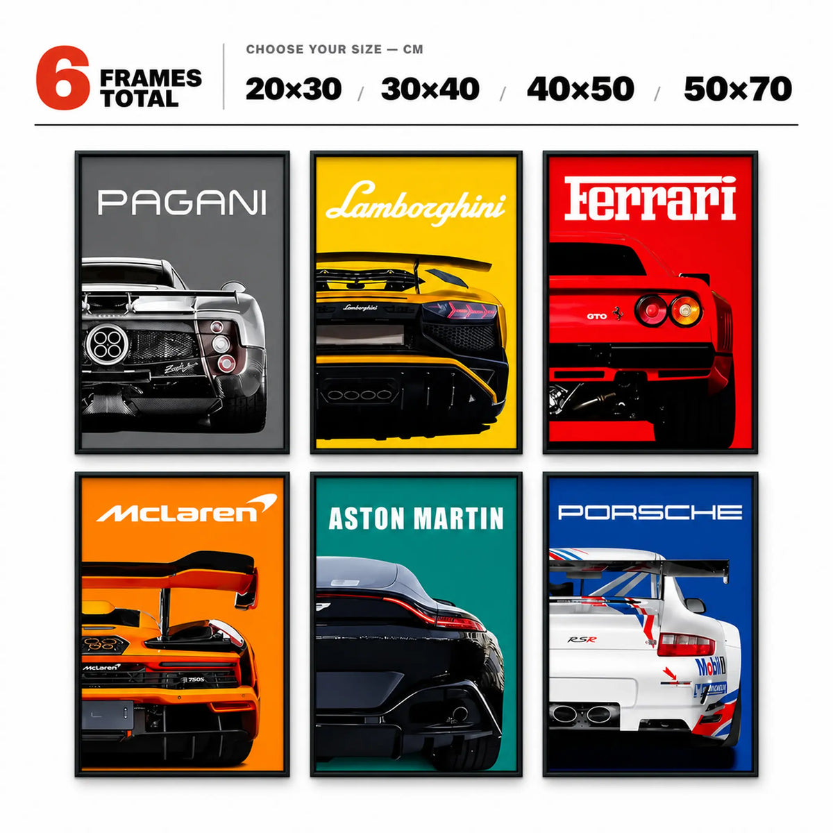Garage Legends | 6 Frames