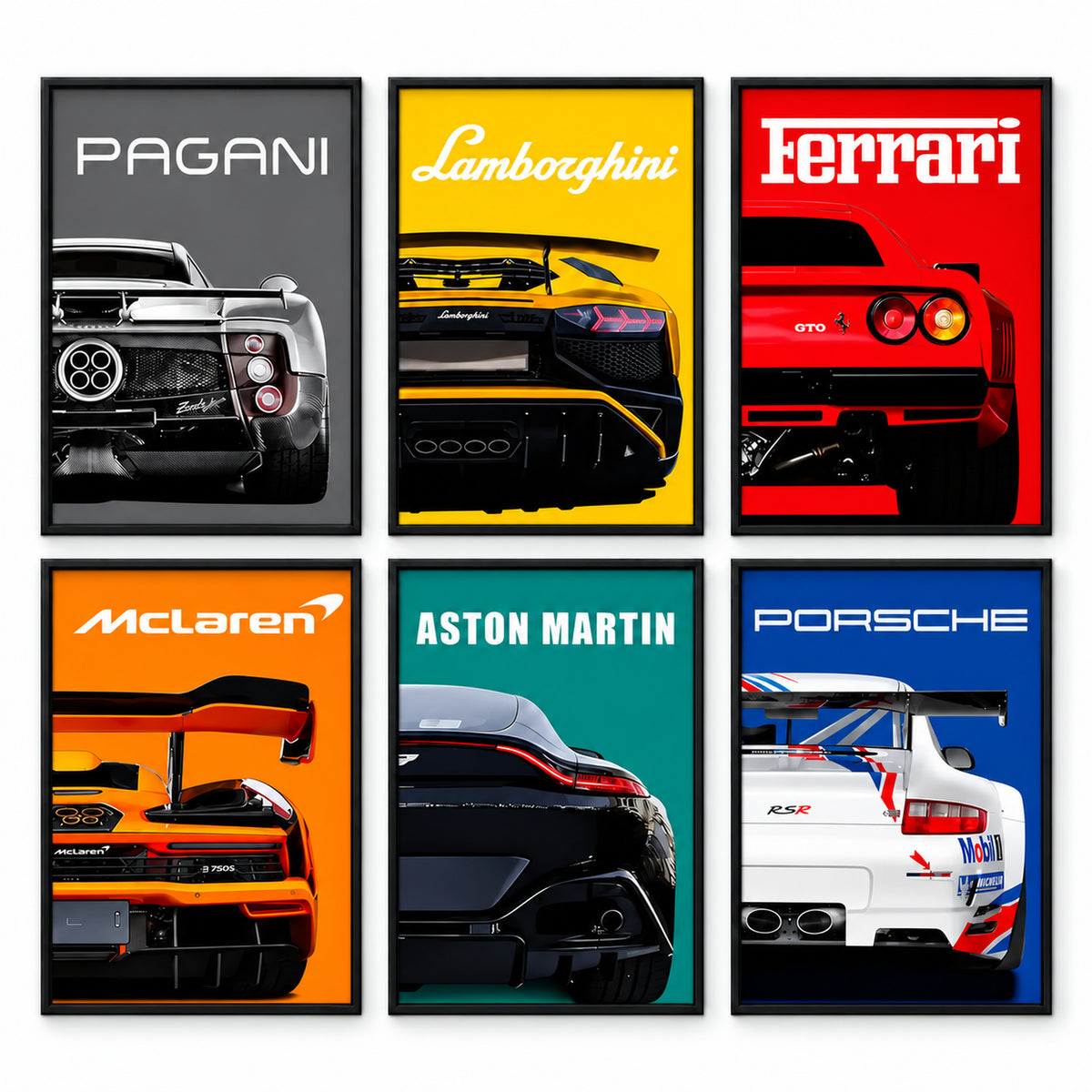 Garage Legends | 6 Frames