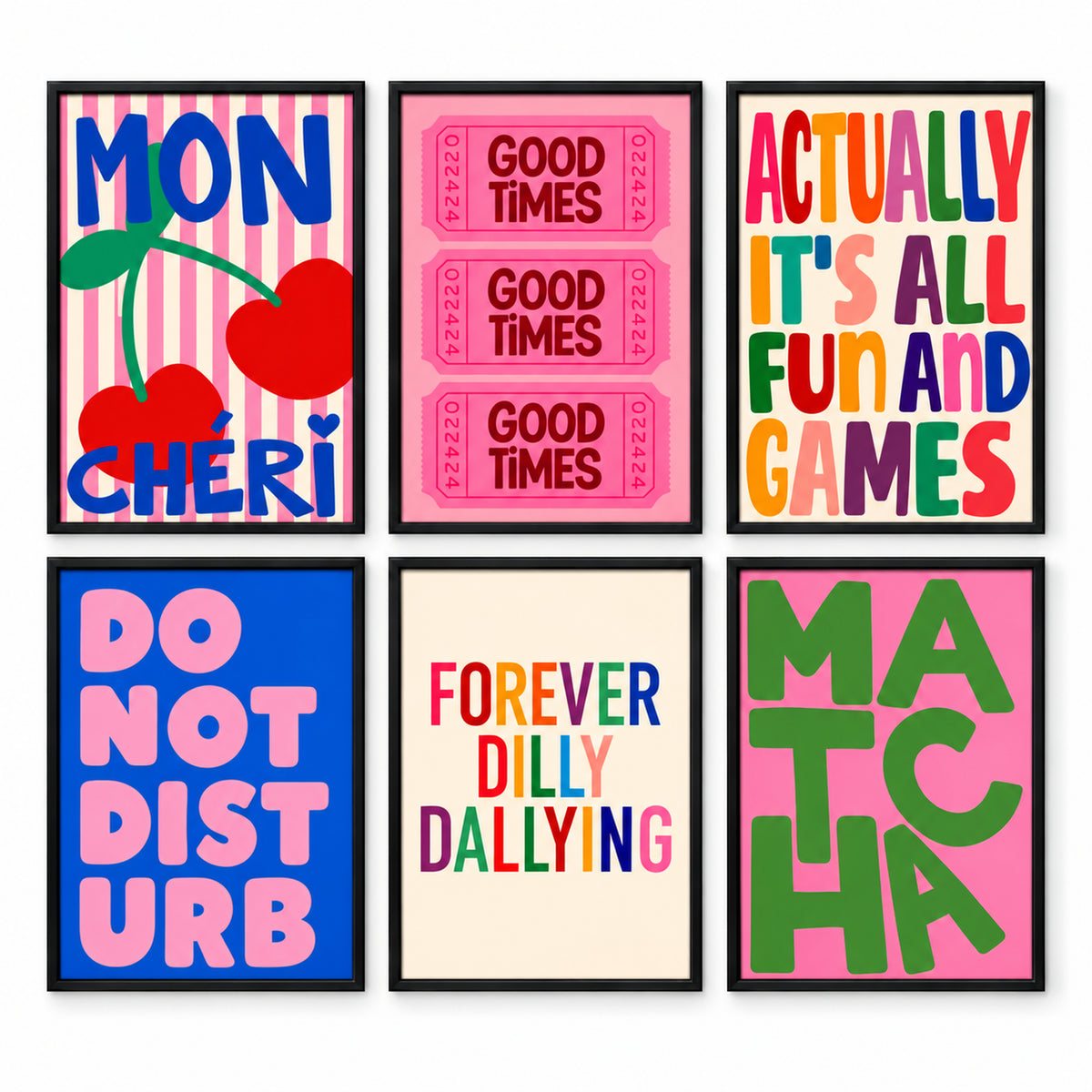 Good Chaos | 6 Frames