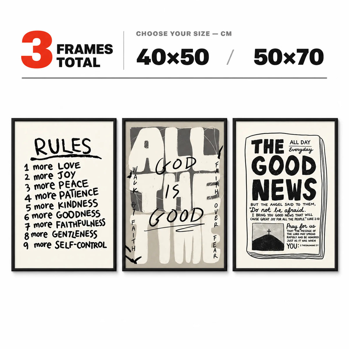 Good Grace | 3 Frames