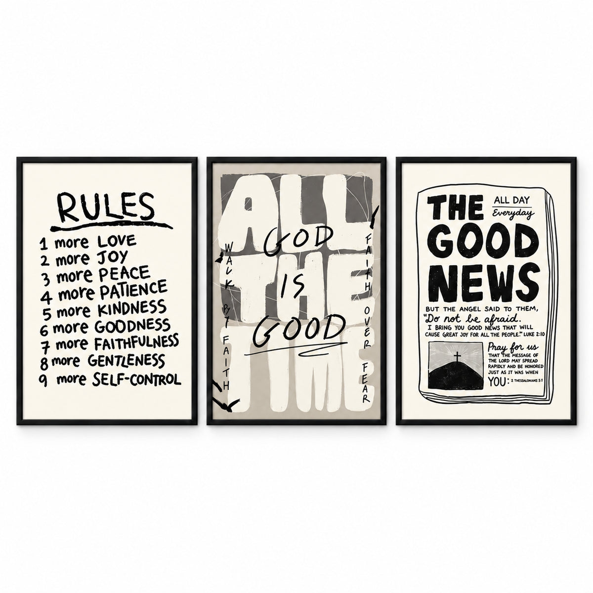 Good Grace | 3 Frames