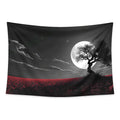Gothic Night tapestry and flag mockup
