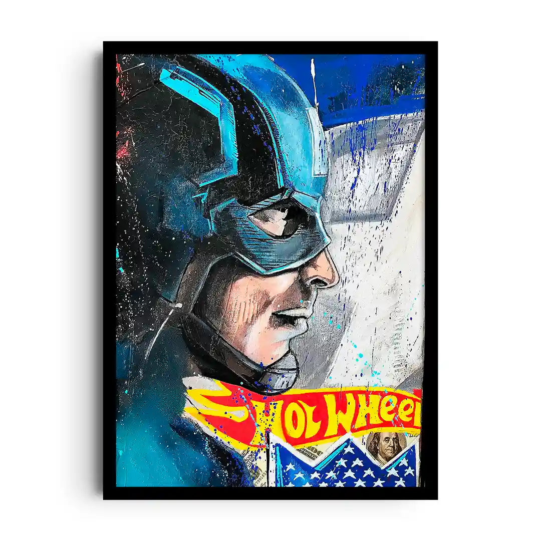 HOT WHEELS CAPTAIN