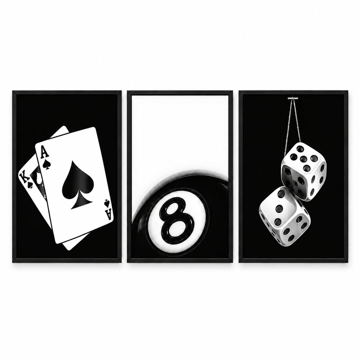 High Stakes | 3 Frames