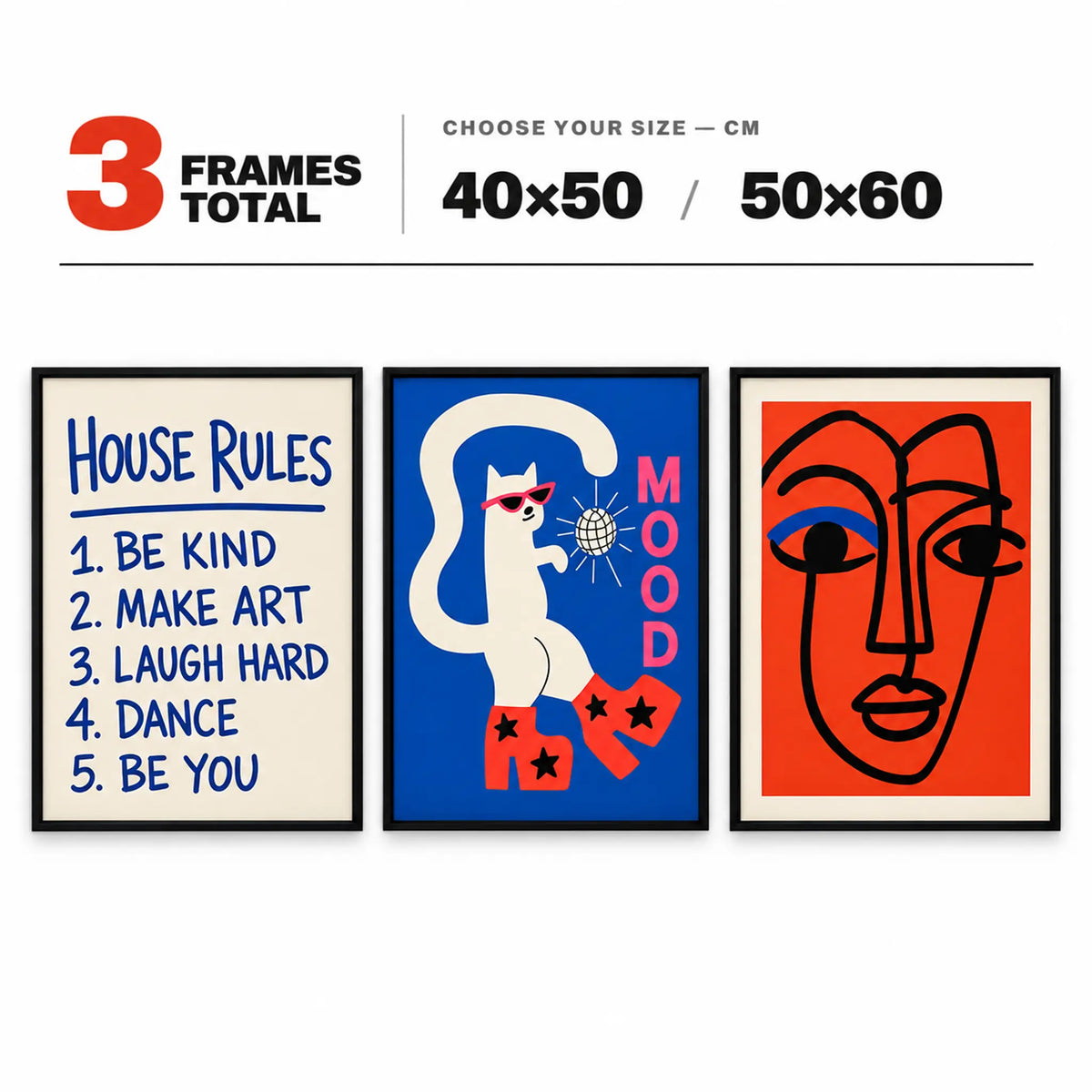 House Rules | 3 Frames