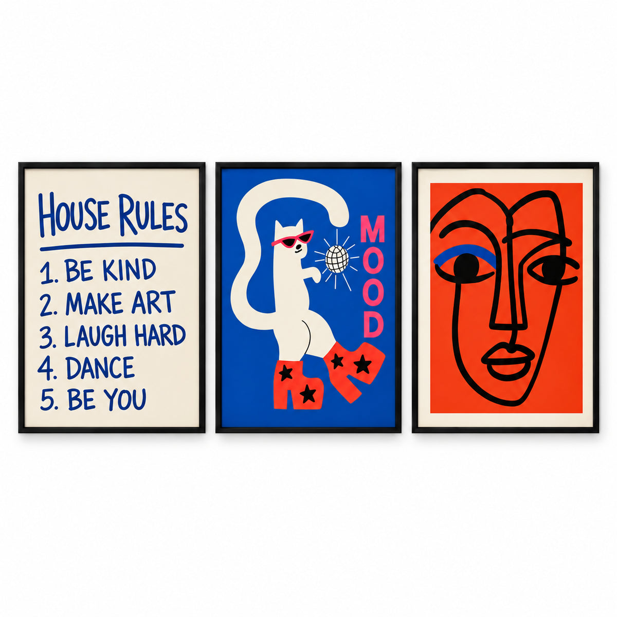 House Rules | 3 Frames
