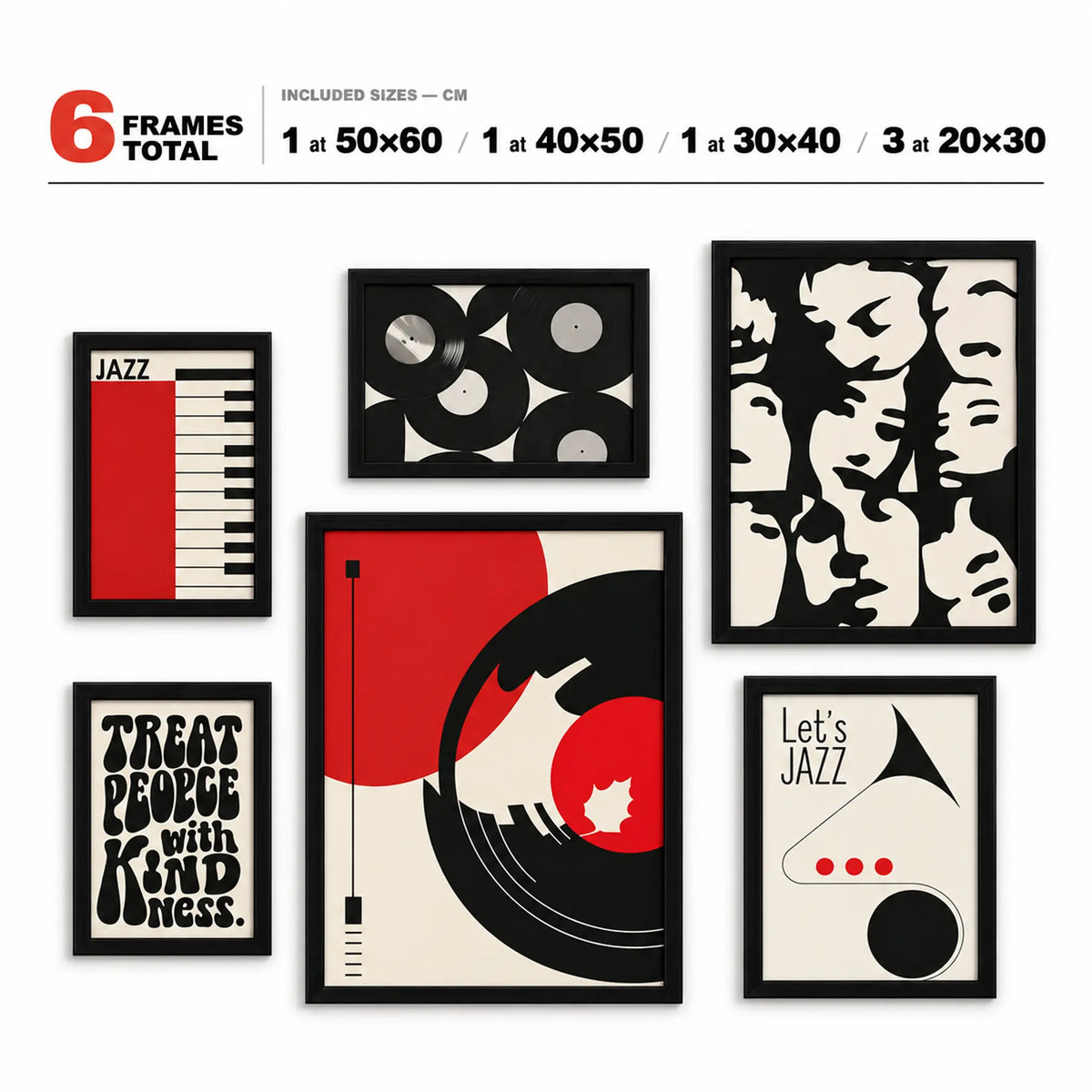 Jazz Groove | 6 Frames