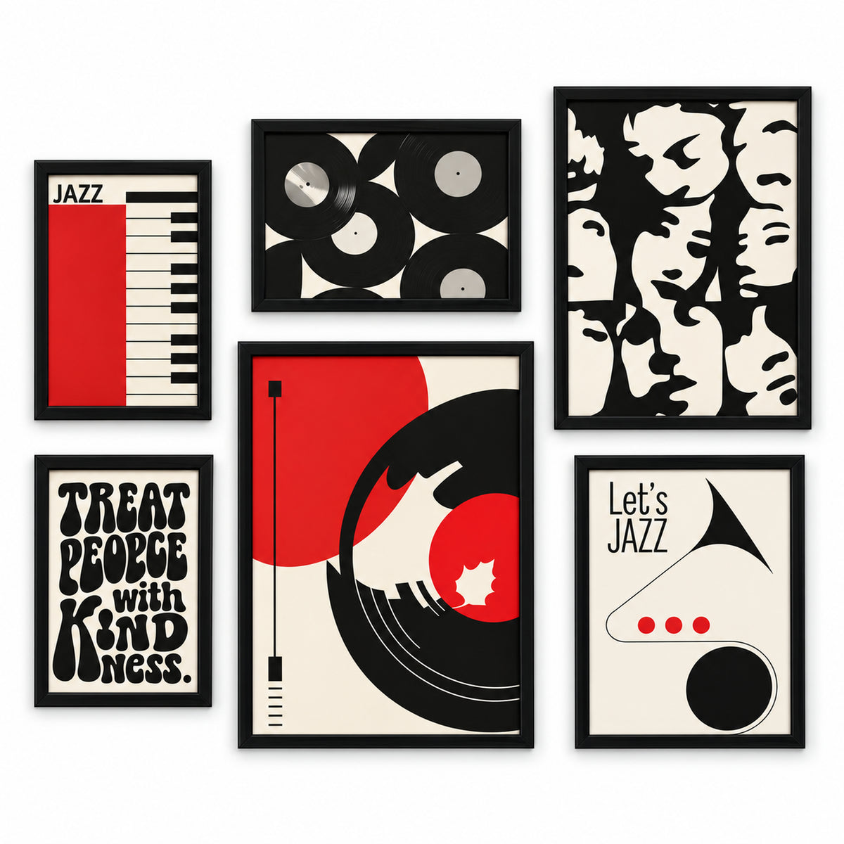 Jazz Groove | 6 Frames