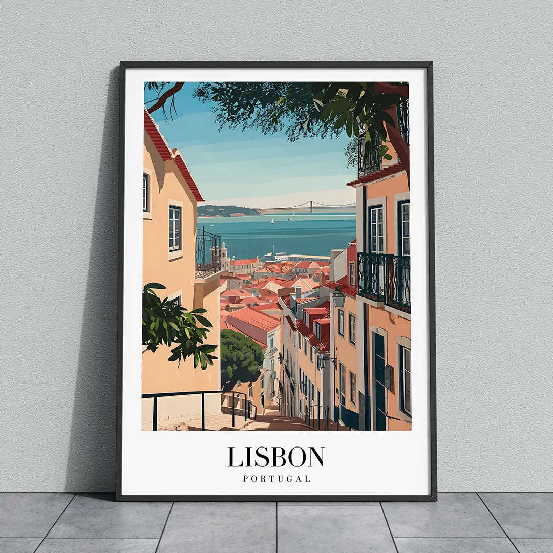 LISBON VIEW