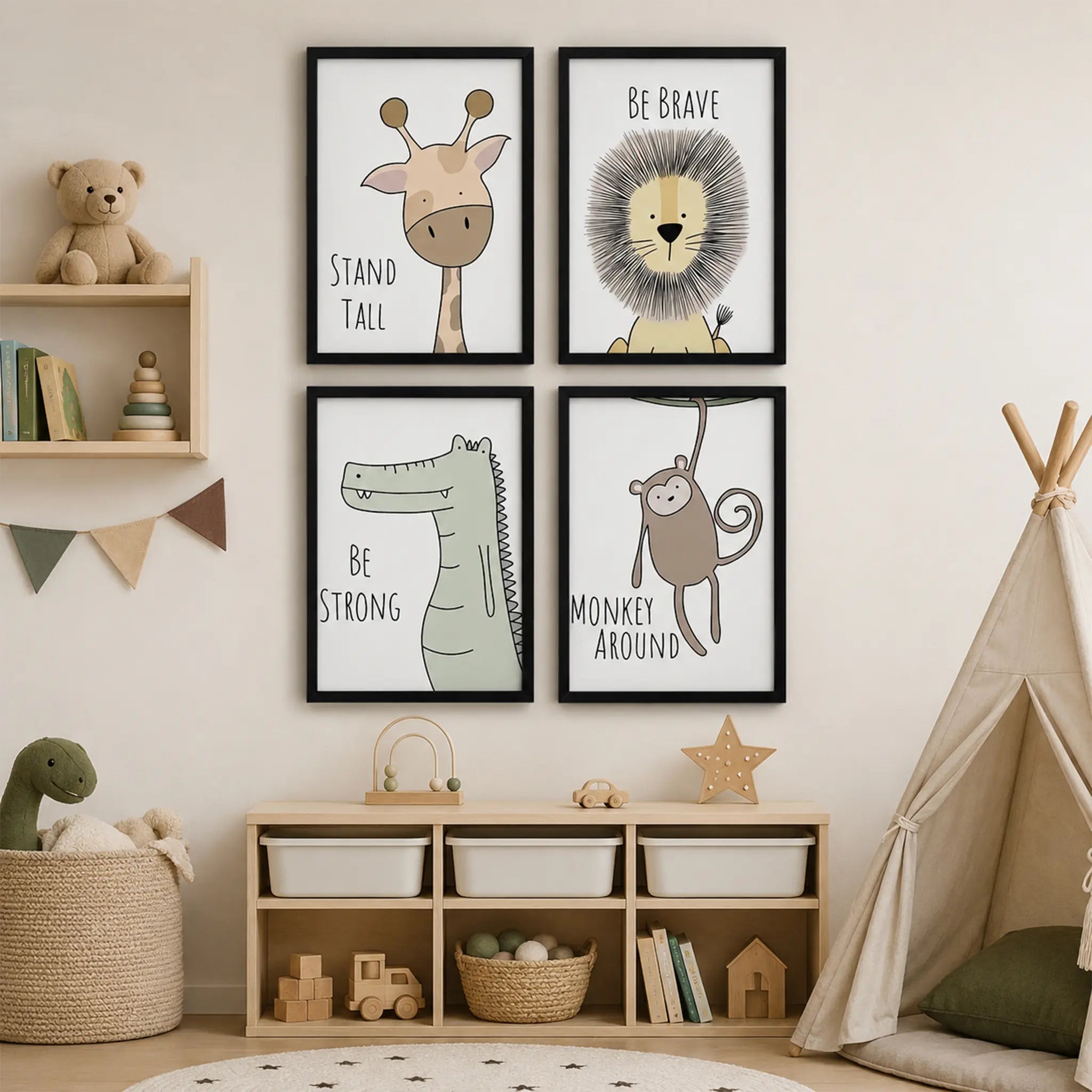 LITTLE WILD | 4 FRAMES