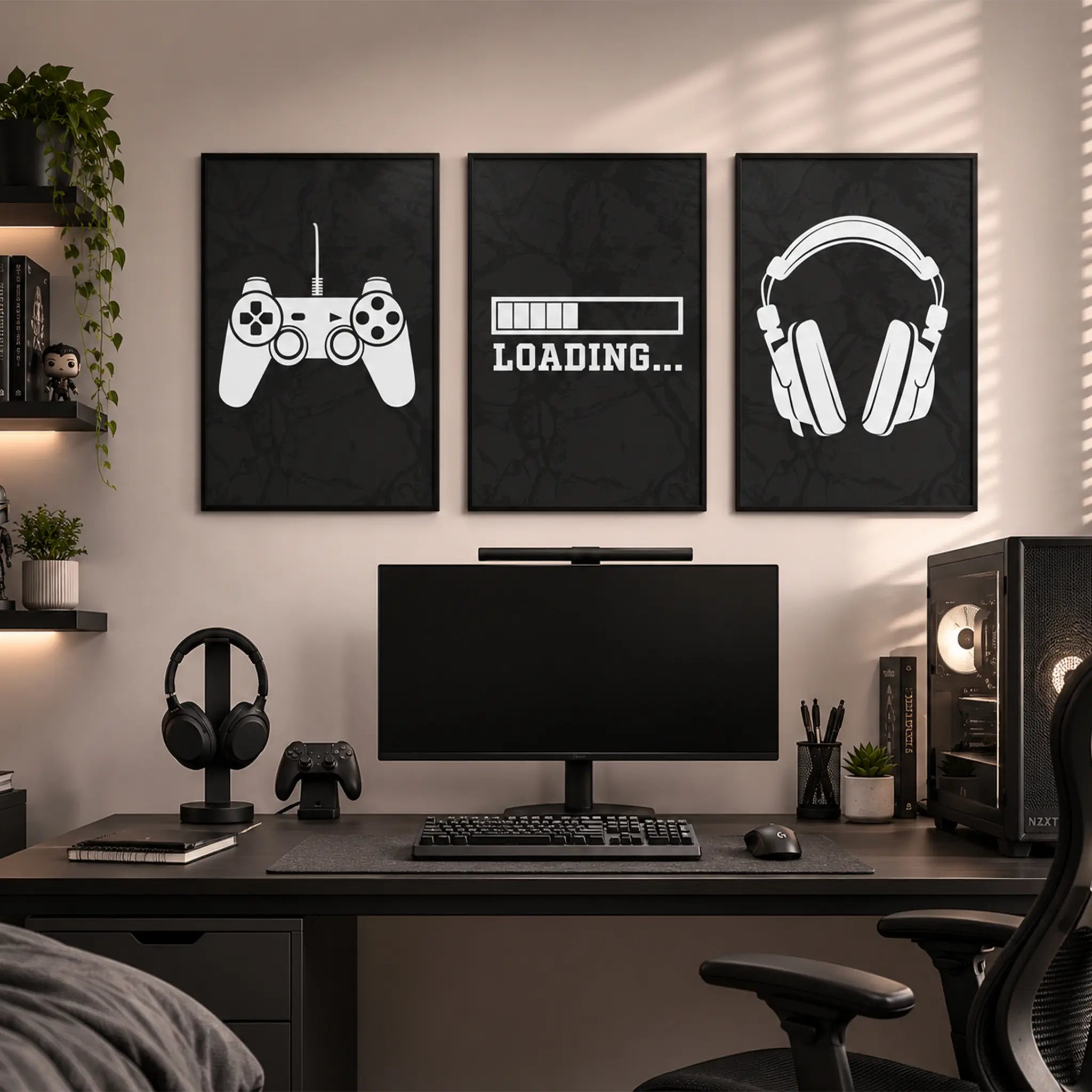 LOADING MODE | 3 FRAMES