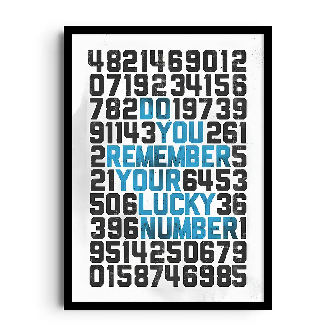 LUCKY DIGITS