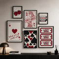 LUCKY HEARTS | 6 FRAMES