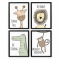 Little Wild | 4 Frames