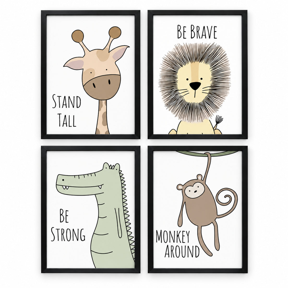 Little Wild | 4 Frames