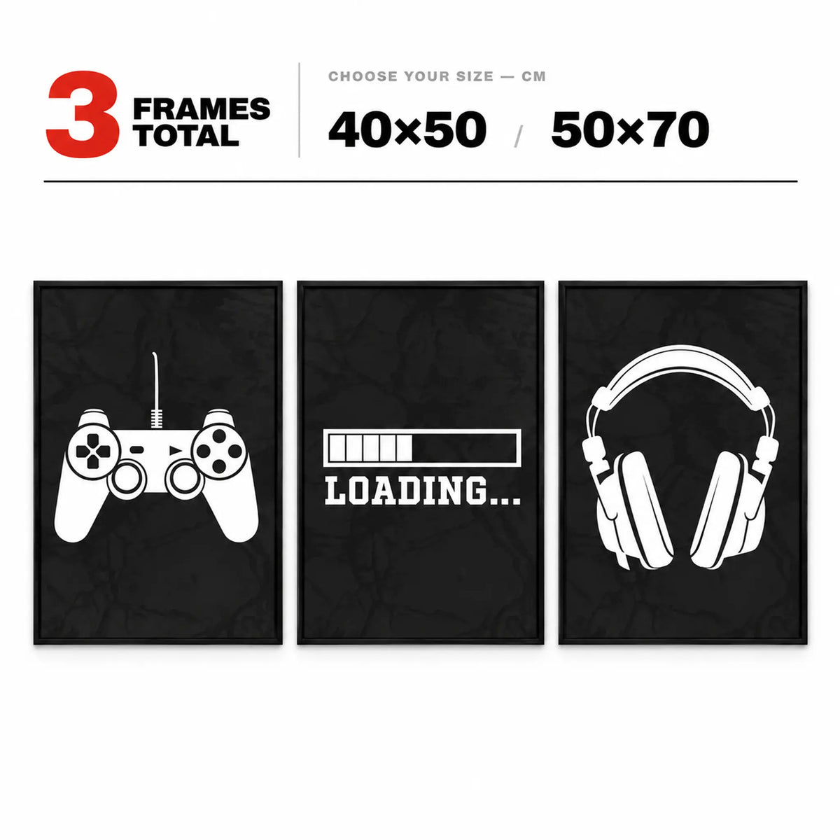 Loading Mode | 3 Frames