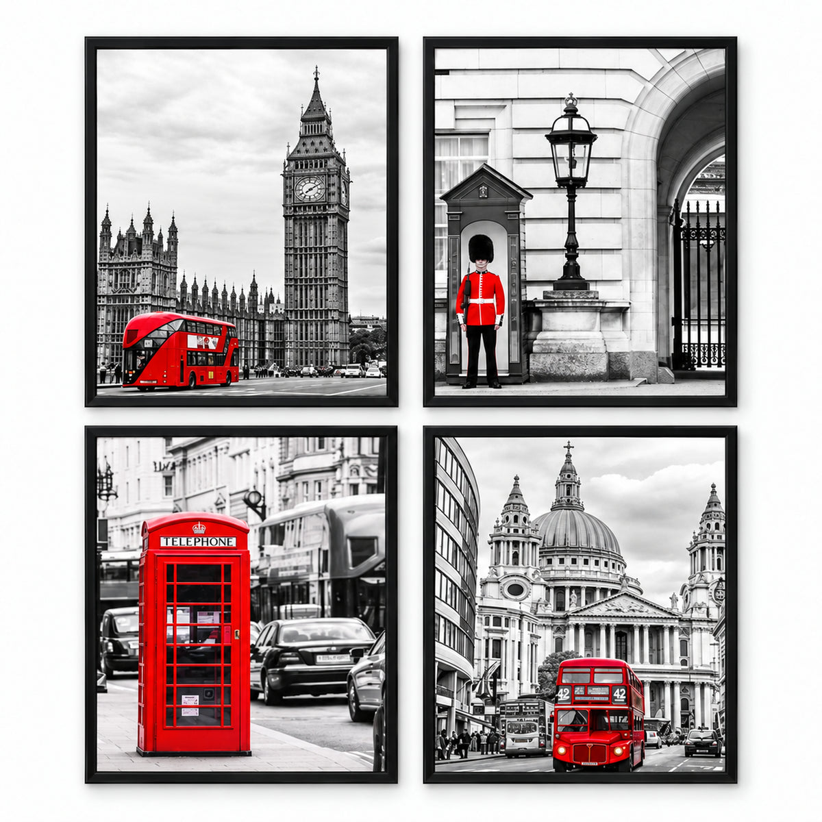 London Red | 4 Frames
