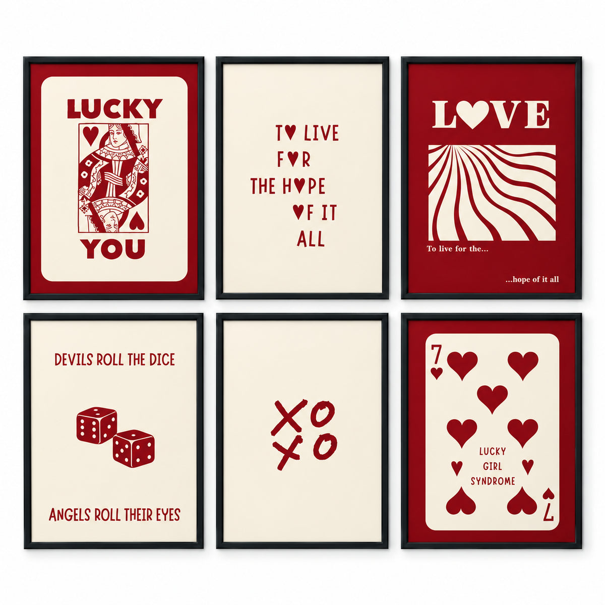 Love Deck | 6 Frames