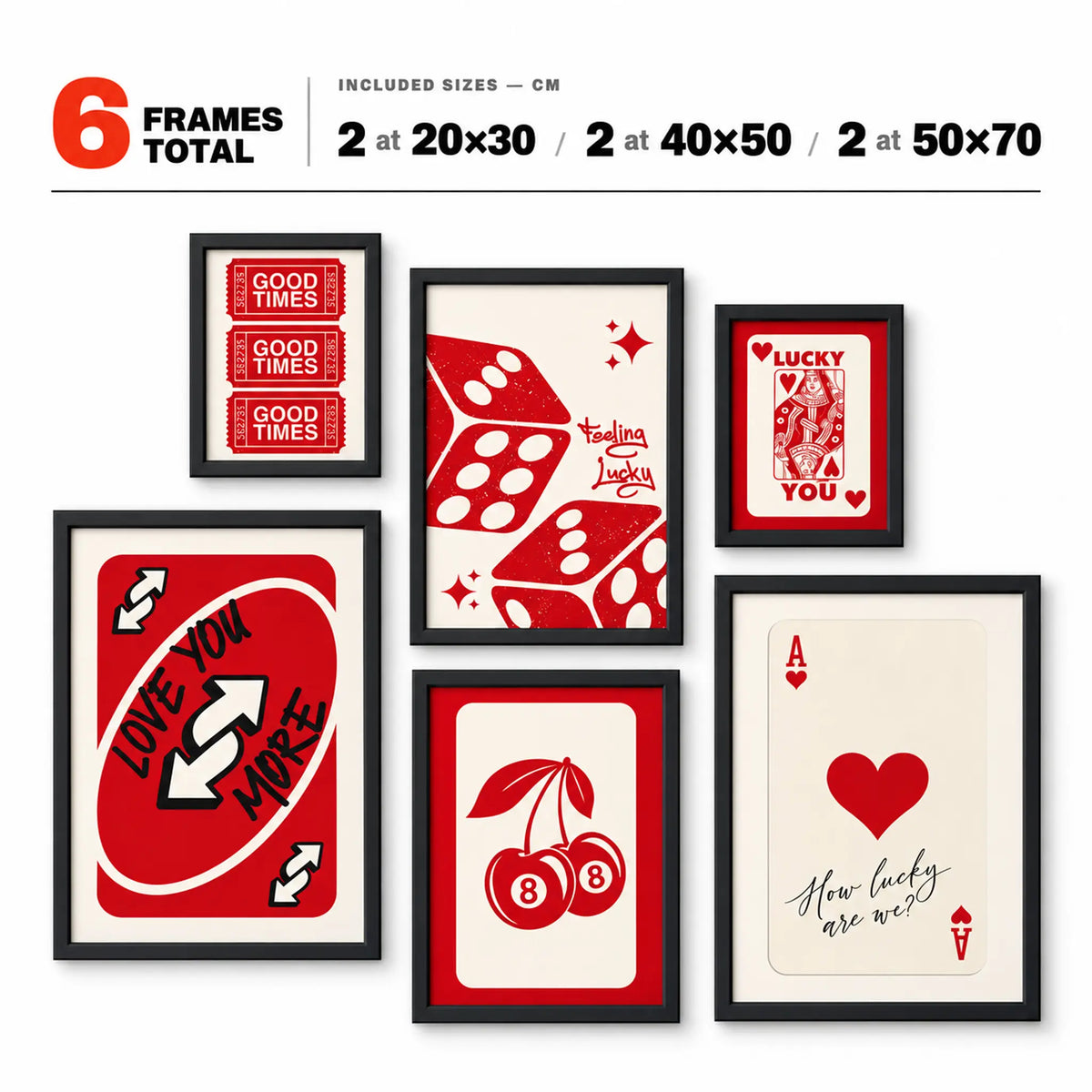 Lucky Draw | 6 Frames