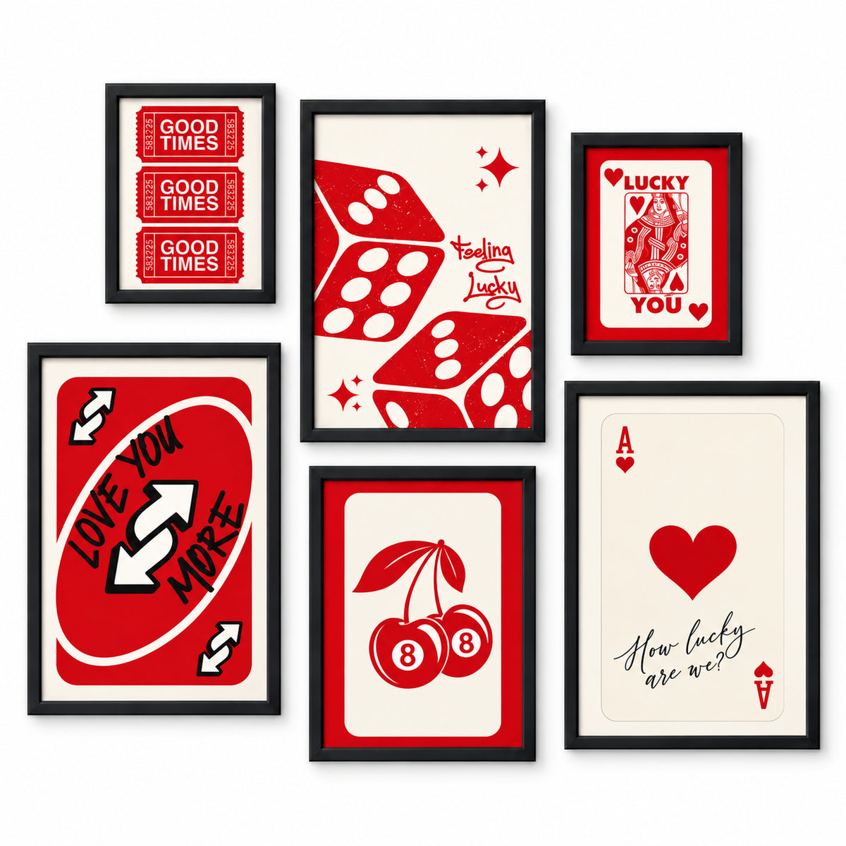 Lucky Draw | 6 Frames