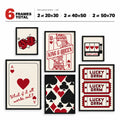 Lucky Hearts | 6 Frames