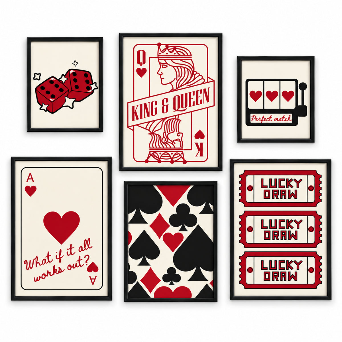 Lucky Hearts | 6 Frames