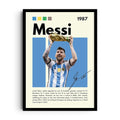 Football Legends theme — Build Your Own Gallery Trio